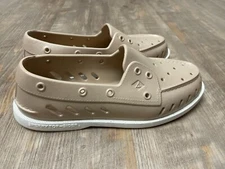 Sperry Vinyl Slip On Unisex Boat Shoe Men's 8 Women's 10