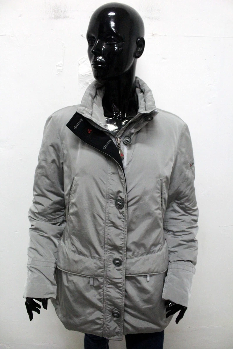Peuterey Twister Veste Femme Taille 48 Gris Logo eBay