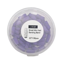 Sanding Bands Electric Machine Drill Bits UV Gel Polish Remover