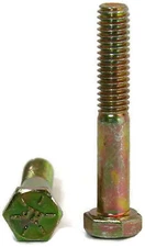 Hex Cap Screw Hex Bolt Grade 8 Zinc Plated Screws 5/16-18 QTY 25