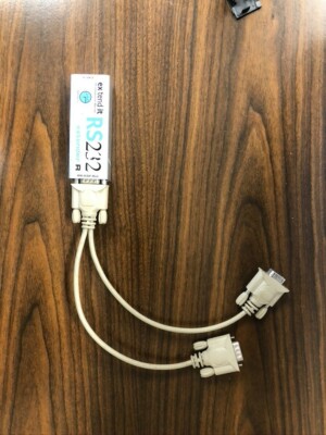 Gefen ex-tend-it the RS232 Extender - serial port extender EXT-RS232