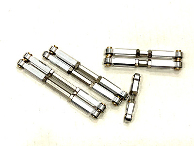 7pcs Aluminum Steering & Suspension Link Set for Traxxas Slash 4x4 VXL