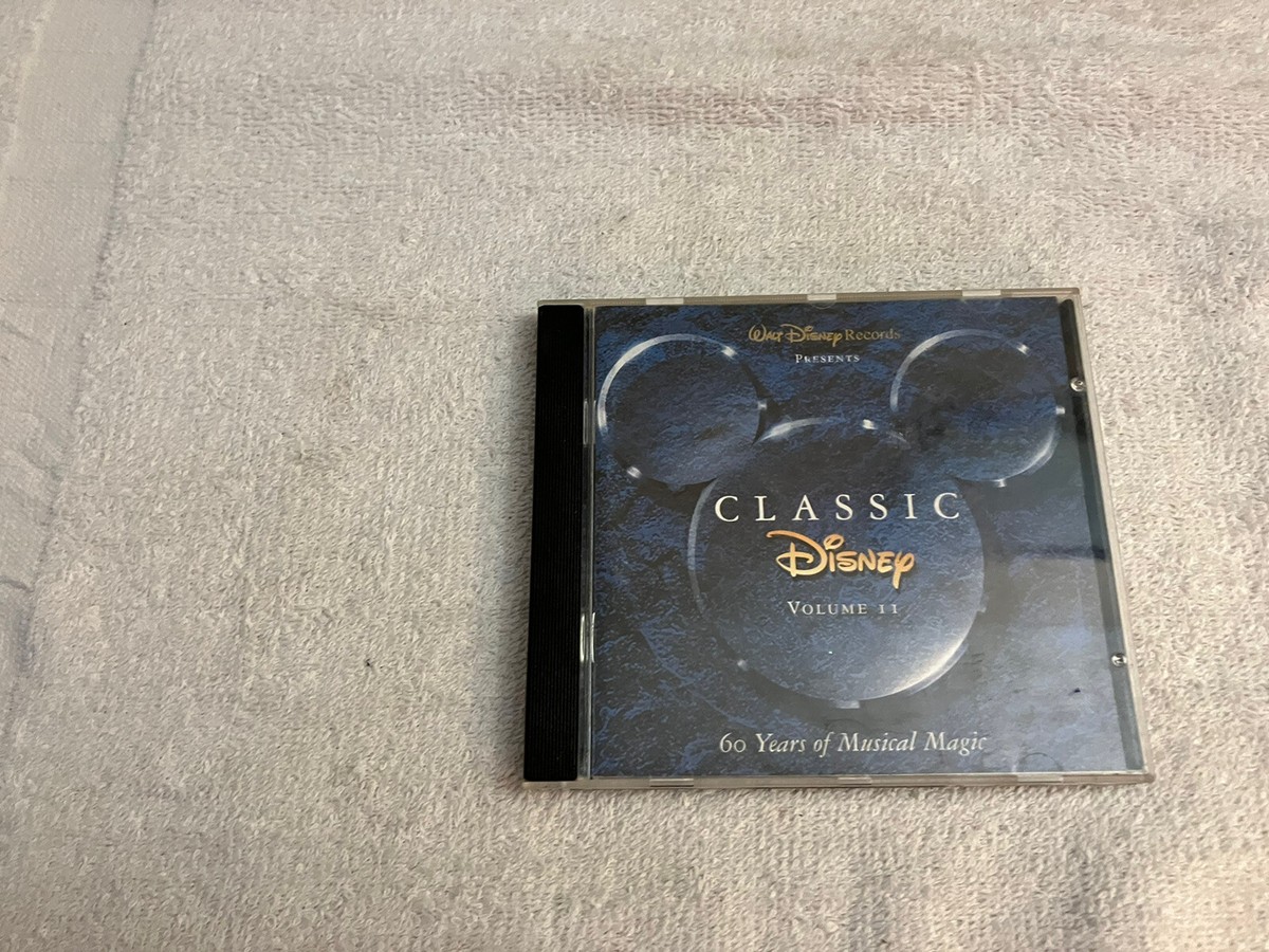 Classic Disney, Vol. 2: 60 Years of Musical Magic - Audio CD