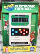 New Electronic Football Basic Fun Game - Sealed BNIB