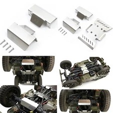Guard Plate Chassis Armor for FMS 1/6 Willis SCALER Climber Model Car