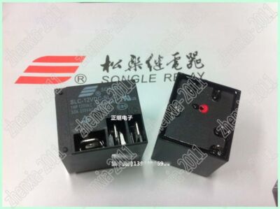 5PCS NEW SONGLE Relay SLC-12VDC-SL-C #E5