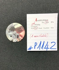 AAFES POGS, 3rd Series/Printing,1 POGS, 10¢, #P1142, FAIR