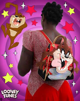 Irregular Choice Devil Bag Black Looney Tunes Devilish Derby  display picture 3