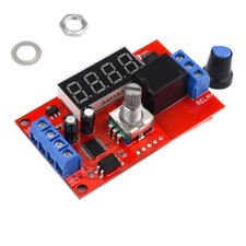 DC5V/12V/24V 10A Time Delay Relay Module 32 Modes Trigger Timer Control Switch