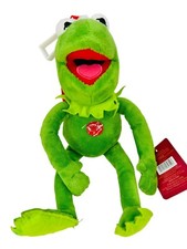 Disney Dan Dee Muppets Kermit The Frog Christmas Plush NOT WORKING READ 