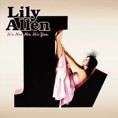 Lily Allen : It's Not Me, It's You Vinyl 12" Album (2009) ***NEW*** Great Value