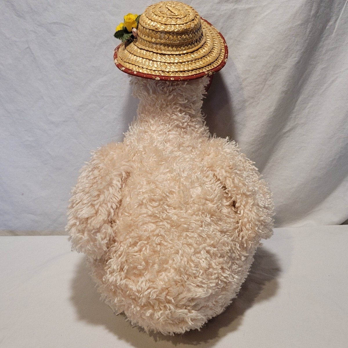 Walmart Goose Plush Straw Hat 14