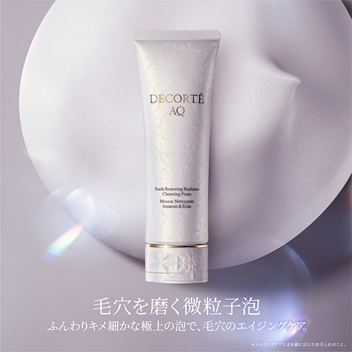 COSME DECORTE AQ Youth Renewing Radiance Cleansing Foam 125g Face