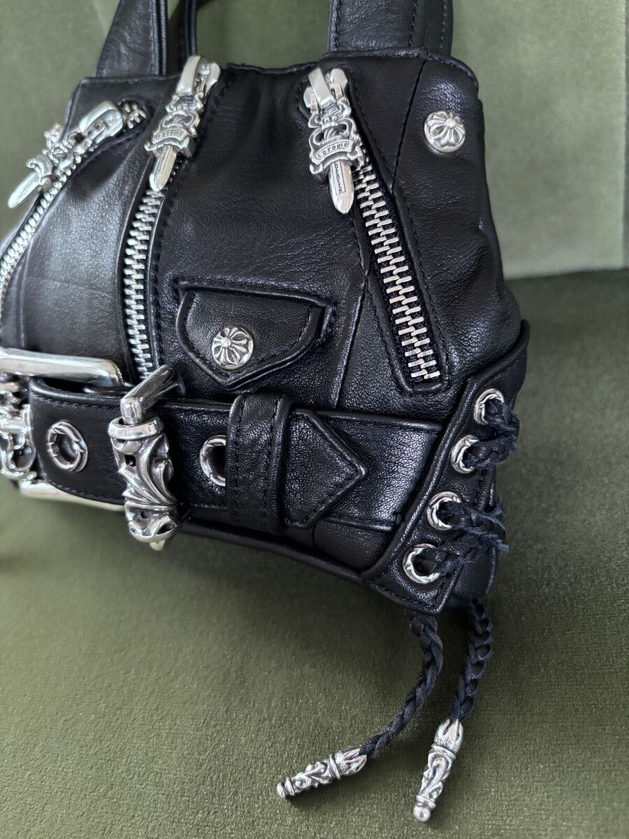 Chrome Hearts JJ Dean Leather Bag 【Brand New】In Hand Ready Chrome Hearts JJ Dean Leather Bag 【Brand New】In Hand Ready