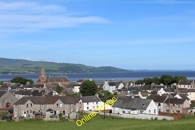 Foto 6x4 Wigtown von Windy Hill aus gesehen c2014