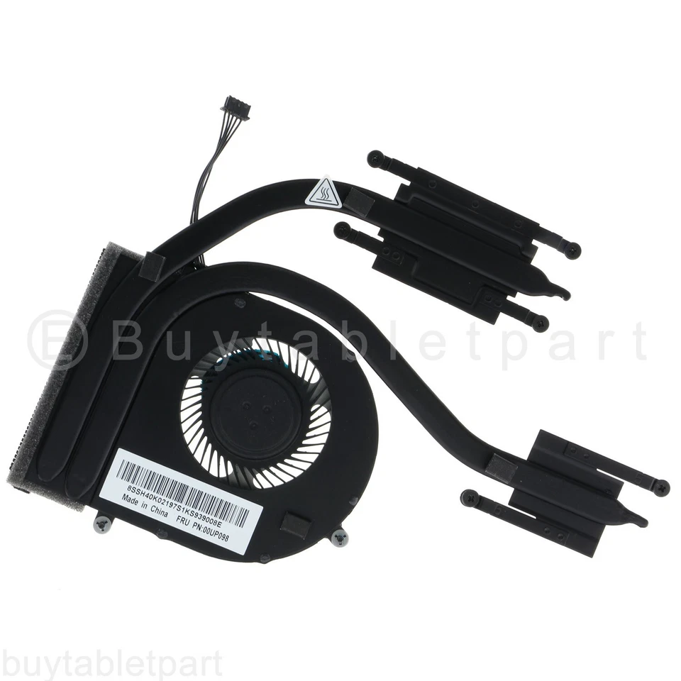 NEW Cpu Cooling Fan with Heatsink For Lenovo ThinkPad E560 20EV/20EW  00UP098 - Image 3 of 4