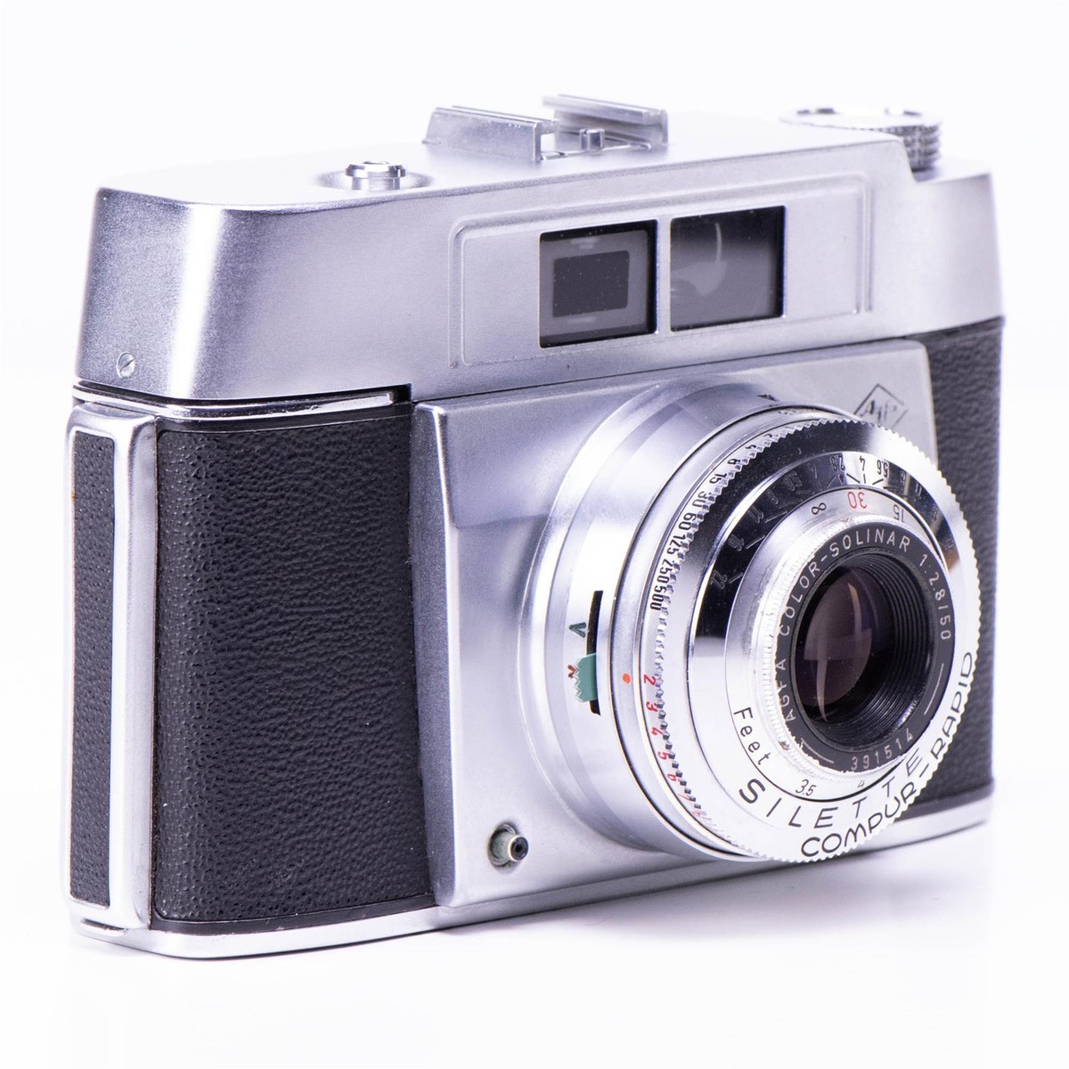 フィルムカメラ Agfa AMBIFLEX Color-Solinar 50mm f2.8 Agfa Color-Solinar 50mm f2.8 Standard Lens for Ambi Silette