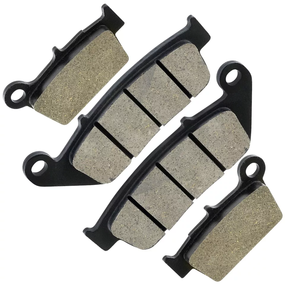 Pastillas de freno delanteras y traseras Caltric para Yamaha WR250X 2008 2009 2010 2011 Foto 4 de 4