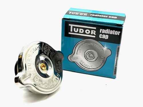 Polished STAINLESS STEEL Radiator Rad Cap 7lbs Fits TRIUMPH HERALD 1961 ...