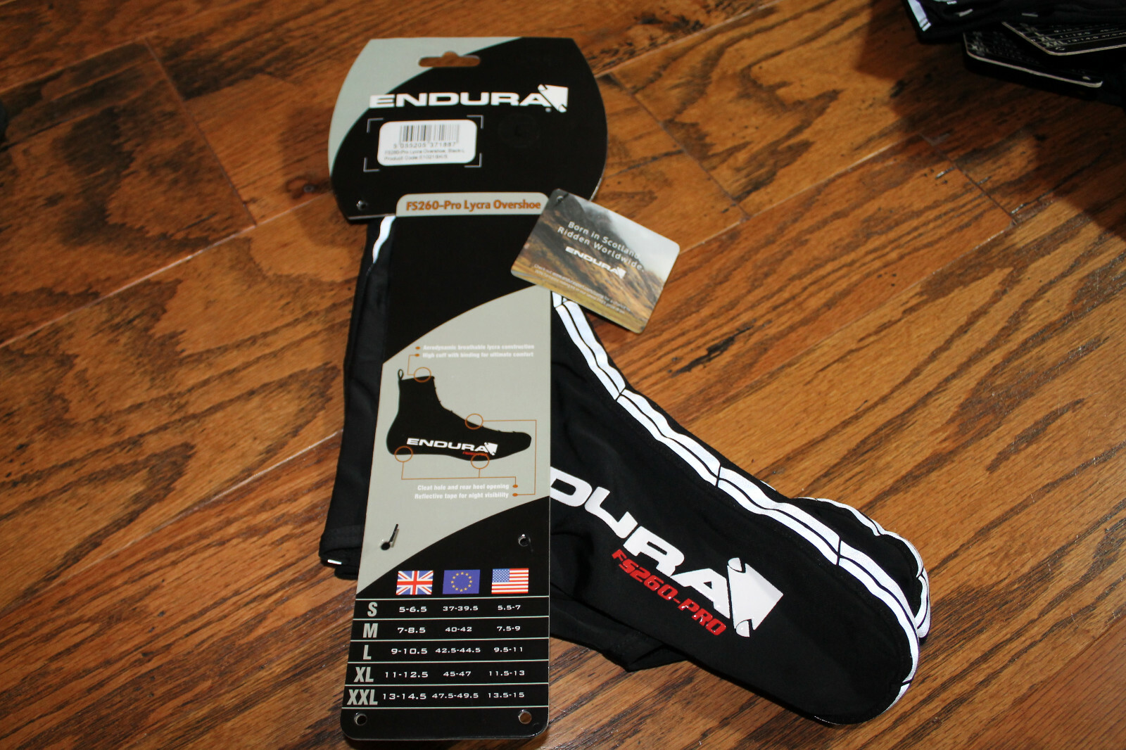 endura cycling overshoes