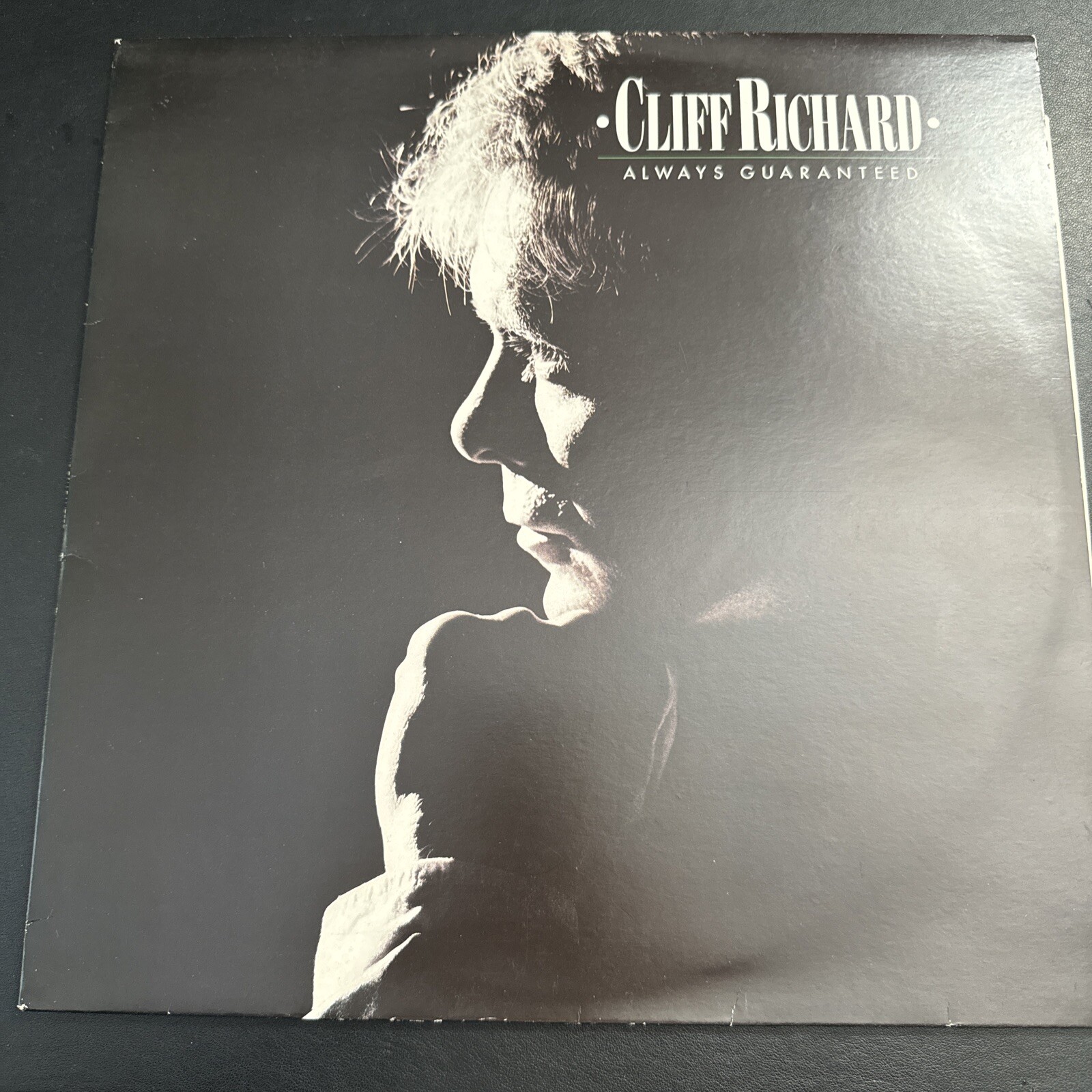 CLIFF RICHARD ALWAYS GUARANTEE 12” VINYL LP EMI 1987 EMD 1004 VERY GOOD