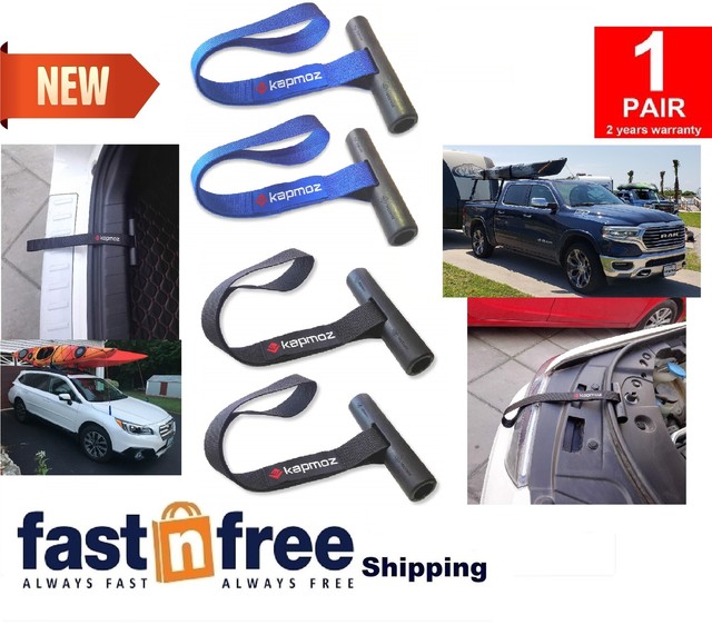 Quick Loop Car Trunk Tie Down Anchor Point Under Hood Straps Kayak