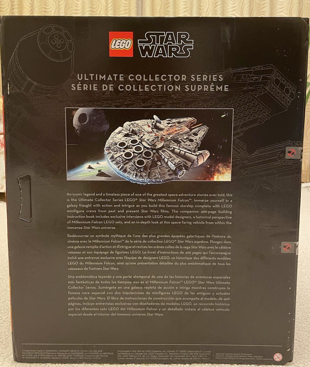 Lego Millennium Falcon 75192 - UCS - Brand New Sealed | eBay
