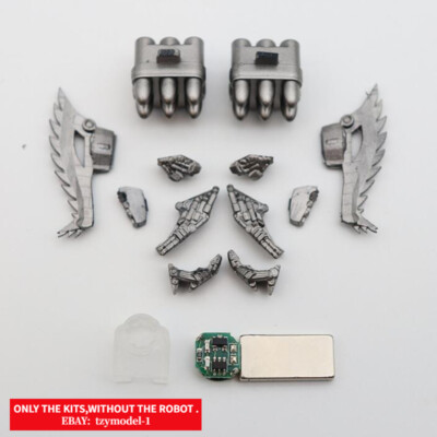 For SS90 Galvatron Upgrade Kit Chest Light Arm Blade Filler Weapons Accessories