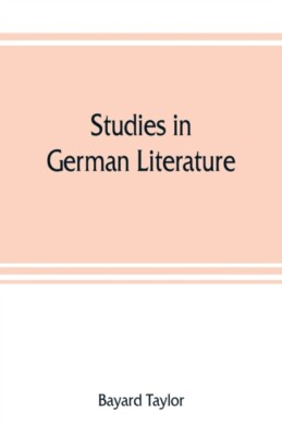 Taylor - Studies in German literature - New paperback or softback - 53 - X555z