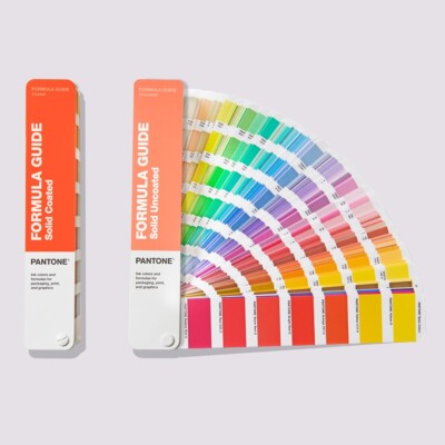 Pantone Formula Guide SOLID Set Coated and Uncoated GP1601B