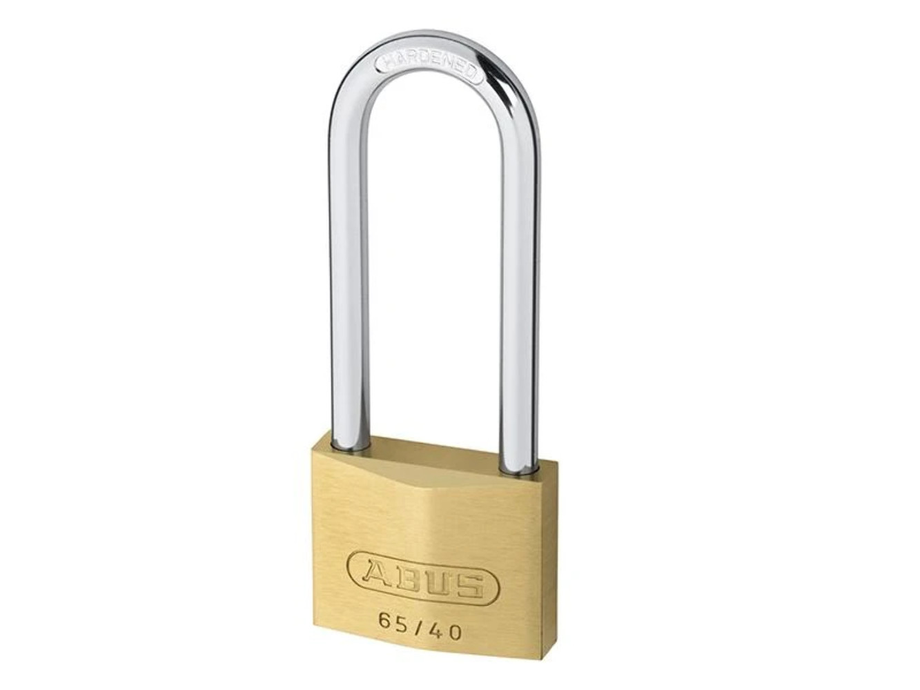 ABUS 12294 60mm Long Shackle Brass Padlock | Solid brass body, NANO PROTECT hardened steel arch - for basement, cabinet, gate - 30 mm - Image 3