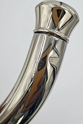 Signature Hardware SHXCAM103PN Amberley Faucet Polished Nickel *HAS SLIGHT DENT* - Picture 4 of 4