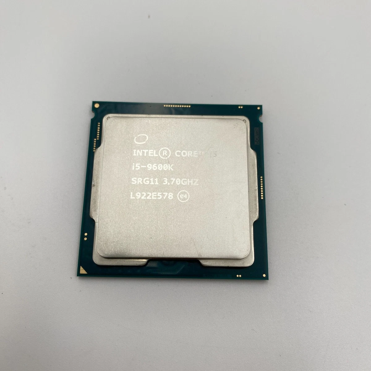 Intel Computer Processors Intel Core i5-9600K Processor Model for