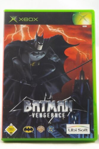 Batman Vengeance (Microsoft Xbox) gioco in IMBALLO ORIGINALE - USATO - Foto 1 di 1