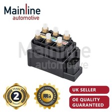 Air Suspension Valve Block for Mercedes Amg Gt E-Class GLC 15-23