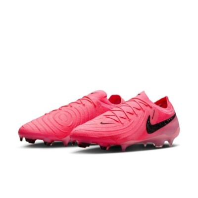 Pink Vapormax Football Boots Nike Phantom GX Elite FG Low 