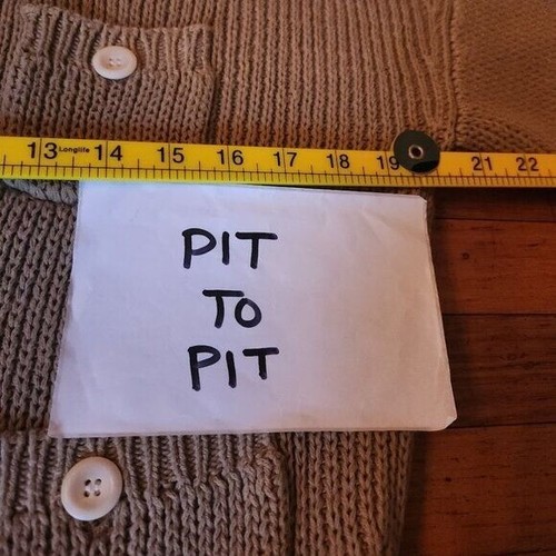 ALEX MILL Vintage Khaki Work Sweater Jacket - Picture 6 of 8