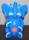 Elephant Mug Cup The Greatest Show On Earth Ringling Bros. Hinged Lid Dark Blue — photo 1