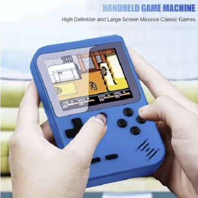 Gaminja gc26 8-bit Handheld Spielkonsole mit 400 Spielen Neu geöffnet getestet