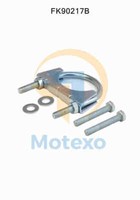 FK90217B Katalysator-Einbausatz BM Catalysts Mercedes C200 2.0 1/1997 - 9/2000