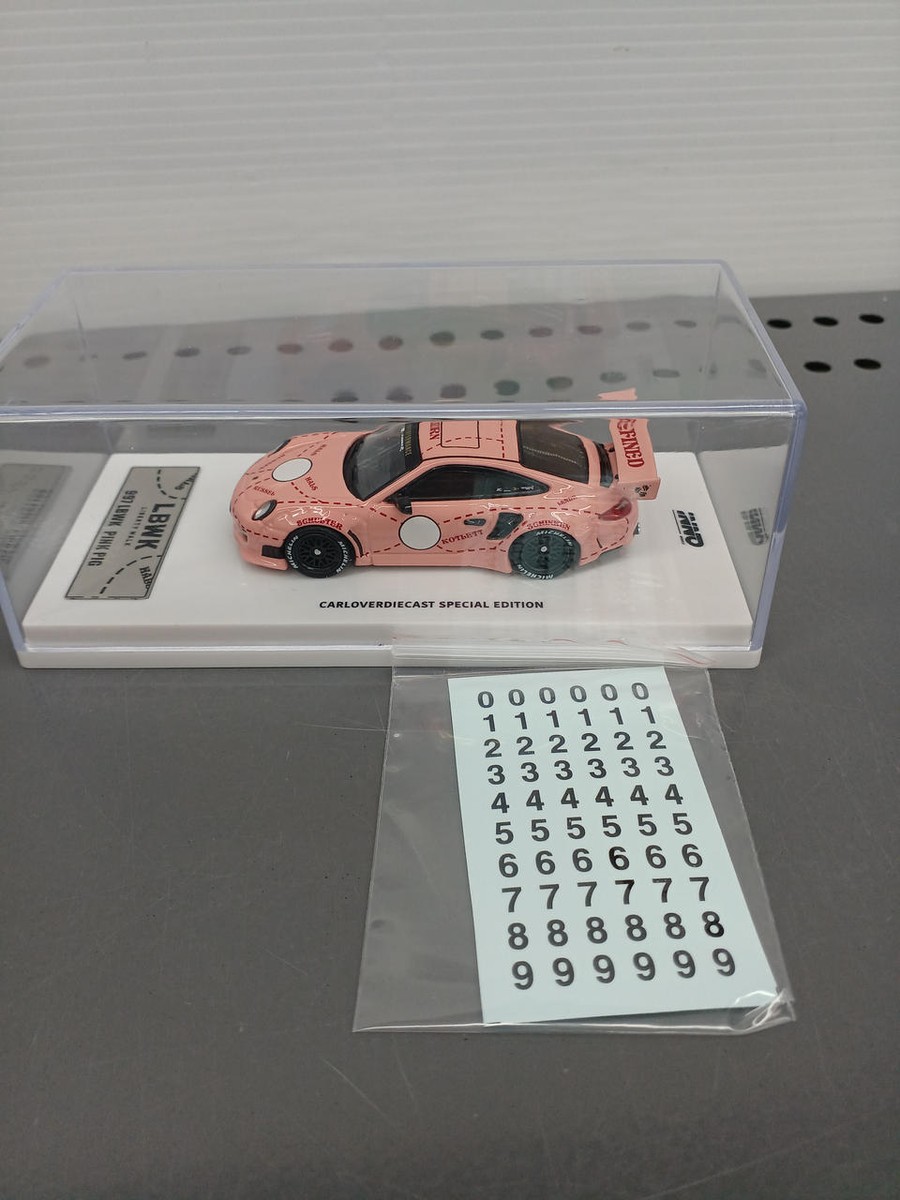 INNO イノモデル 1/64 LBWK PINK PIG 997 ピンクピック 【公式通販】