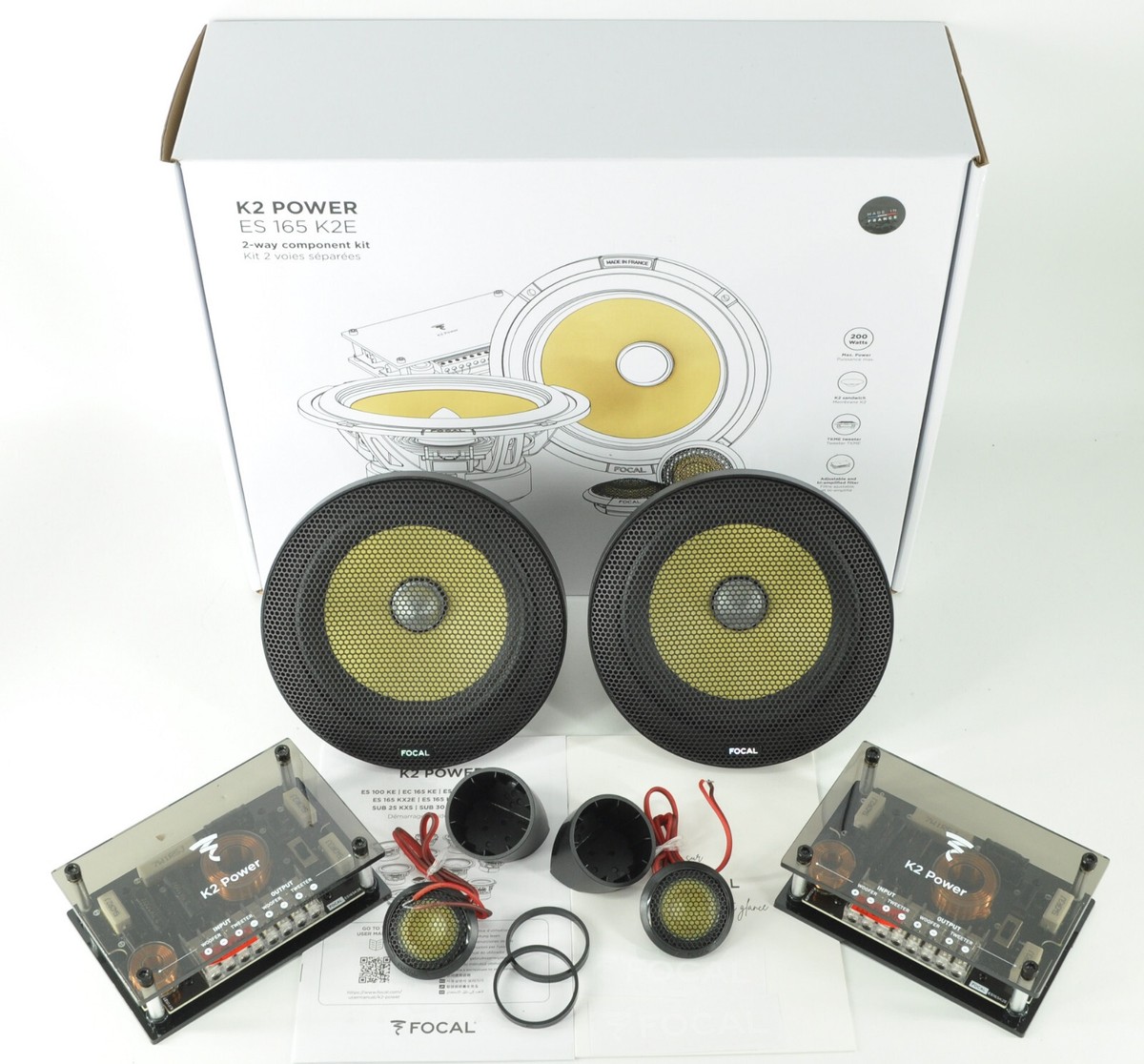 FOCAL ES 165 K2E - K2 POWER EVO 6.5
