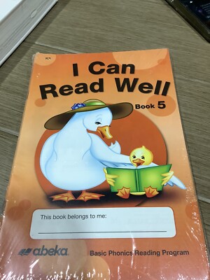 Abeka Basic I Can Read Well Book 5  Basic Phonics -  10 Pack NEW