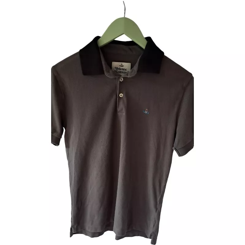 Grey vivienne top westwood polo