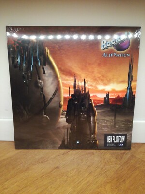 ROCKETS ALIENATION - LP VINYL SCHWARZ nummeriert 176/1000