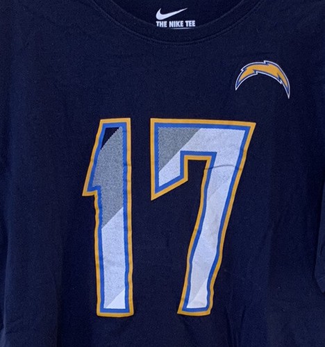Los Angeles Chargers 17 Rivers Men's 