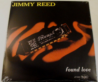 JIMMY REED - Found Love - Sealed Vinyl LP Record Album reissue