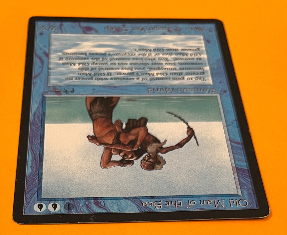 MTG OLD MAN OF THE SEA Arabian Nights (OldManMTG 005-047) | eBay MTG OLD MAN OF THE SEA Arabian Nights (OldManMTG 005-047) | eBay