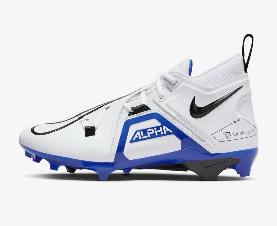 NIKE ALPHA MENACE PRO 3 ホワイト スパイク 27㎝ 白 Nike Alpha Menace Pro 3 White / Pure Platinum - Apr 2023