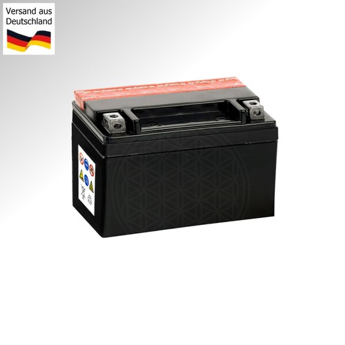 AGM Batterie für ATU HIPSTER 125 BJ. 2001-2004 - Bild 1 von 1